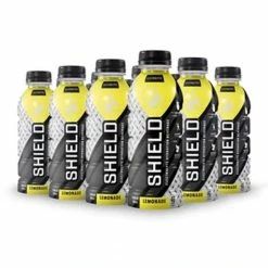 Shield Hydration SHIELD Electrolyte Hydration Ready-to-Drink Bottles CASE OF 12 Lemonade 02-02-16.9-12-LM