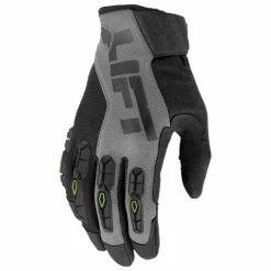 Lift Safety LIFT GRUNT Glove Synthetic Leather With TPR Guards Grey/Black GGT-17YK