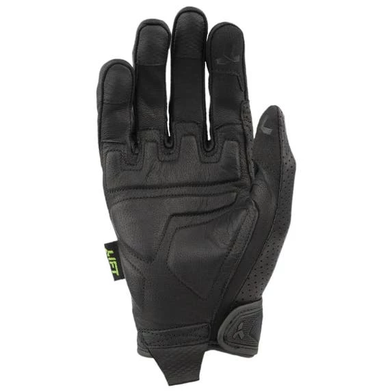 Lift Safety LIFT TACKER Glove Genuine Leather Anti-Vibe Black/Black GTA-17KK 2 Lift Safety LIFT TACKER Glove Genuine Leather Anti-Vibe Black/Black GTA-17KK - Image 2