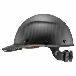 Lift Safety Lift DAX Carbon Fiber Cap Brim Hard Hat (Matte Black) HDCM-17KG