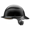 Lift Safety Lift DAX Fiber Resin Full Brim Hard Hat (Black) HDF-15KG