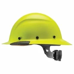 Lift Safety Lift DAX Fiber Resin Full Brim Hard Hat - Hi-Viz (Yellow) HDF-18HV