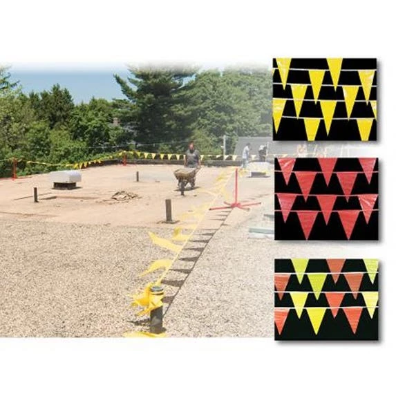 Mutual Industries Red OSHA Perimeter Marker 15903-79 2 Mutual Industries Red OSHA Perimeter Marker 15903-79 - Image 2