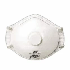 Gateway Safety TruAir Vented N95 Respirator Mask (Box Of 10) 80302V