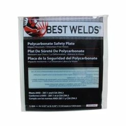 Anchor Brand® Best Welds 4.5" X 5.25" Clear Lens Safety Plate 932-442