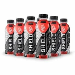Shield Hydration SHIELD Electrolyte Hydration Ready-to-Drink Bottles CASE OF 12 Pineapple Mango 02-02-16.9-12-PM