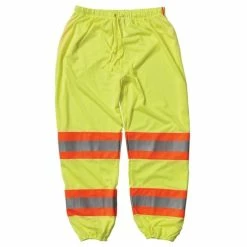 PIP Safety / West Chester PIP Safety ANSI 107 Class E Two-Tone Mesh Pants 319-MTP