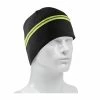 PIP Safety / West Chester PIP Winter Beannie Cap With Reflective Stripe 360-BEANNIEBK