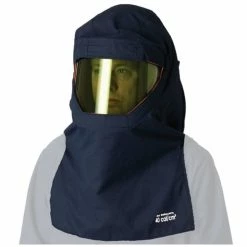 PIP Safety / West Chester PIP AR/FR Multi-Layer Navy Blue Ultralight Ventilated Hood - 40 CAL/CM2 9150-5236V