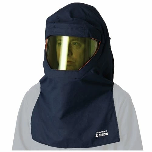 PIP Safety / West Chester PIP AR/FR Multi-Layer Navy Blue Ultralight Ventilated Hood - 40 CAL/CM2 9150-5236V 1 PIP Safety / West Chester PIP AR/FR Multi-Layer Navy Blue Ultralight Ventilated Hood - 40 CAL/CM2 9150-5236V