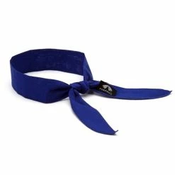 Pyramex Safety Pyramex Cooling Beaded Bandana - Royal Blue CNB12PKRB