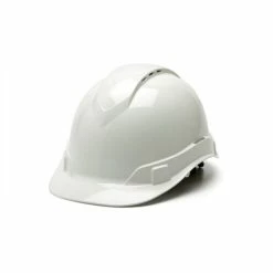 Pyramex Safety Pyramex Ridgeline Cap Style Hard Hat White Class C Vented HP44110V