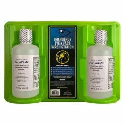 Radians 32oz Double Bottle Eyewash Station REW32D
