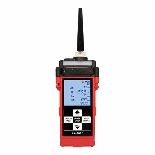 RKI Instruments INC RKI Instruments GX-2012 4 Sensor Multi-Gas Confined Space Gas Detector W/ Alkaline Battery Pack 72-0290-22-B 1 RKI Instruments INC RKI Instruments GX-2012 4 Sensor Multi-Gas Confined Space Gas Detector W/ Alkaline Battery Pack 72-0290-22-B