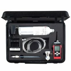 RKI Instruments INC RKI Instruments GX-2012 4 Sensor Multi-Gas Confined Space Gas Detector W/ Li-Ion Battery Pack Kit 72-0290-22-C-51