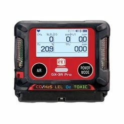 RKI Instruments INC RKI Instruments GX-3R Pro Confined Space 5 Gas Personal Gas Detector W/ Bluetooth Wireless Communication 72-PAX-C