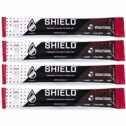 Shield Hydration SHIELD Electrolyte Hydration Powder Mixes Single Serve BOX OF 100 Berry 02-01-01-100-BR