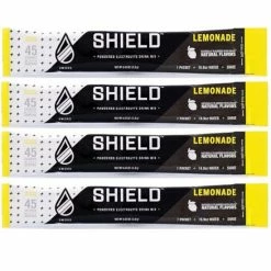 Shield Hydration SHIELD Electrolyte Hydration Powder Mixes Single Serve BOX OF 100 Lemonade 02-01-01-100-LM