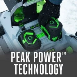 Ego Power Equipment EGO Power+ Peak Power Snow Blower 5.0Ah Kit W/ Steel Auger SNT2112 -Confined Space Equipment Shop snt2112 6 nfx7nvidgmzeiwwv