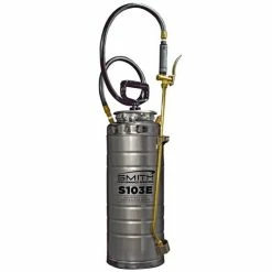 Smith Performance Sprayers Smith Performance S103E 3.5-Gallon Stainless Steel Concrete Sprayer SPS-190448