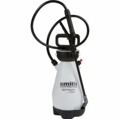 Smith Performance Sprayers Smith Professional Contractor 1-Gallon Sprayer Viton Seals For Sanitizing & Applying Chemicals 190504