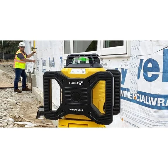 Stabila LAR 160 G Rotary Laser 04500TR 4 Stabila LAR 160 G Rotary Laser 04500TR - Image 4