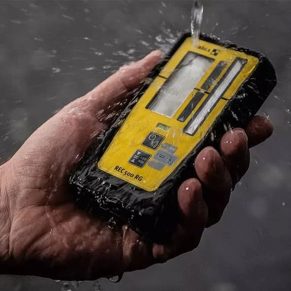 Stabila REC 500 RG Rotation And Line Receiver 07360 5 Stabila REC 500 RG Rotation And Line Receiver 07360 - Image 5