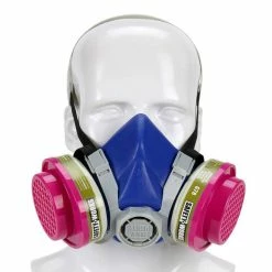 PIP Safety Safty Works Professional Half-Mask PRO Multi-Purpose Respirator - Medium SWX00321