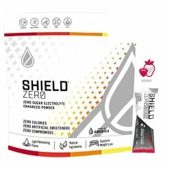 Shield Hydration Shield Zero Electrolyte Hydration Powder Mixes Single Serve - Berry Flavored (Box Of 100) Z2-01-01-100-BR
