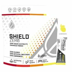 Shield Hydration Shield Zero Electrolyte Hydration Powder Mixes Single Serve - Lemonade Flavored (Box Of 100) Z2-01-01-100-LM