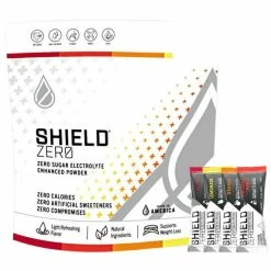 Shield Hydration Shield Zero Electrolyte Hydration Powder Mixes Single Serve - Assorted Flavors (Box Of 100) Z2-01-01-100-MX